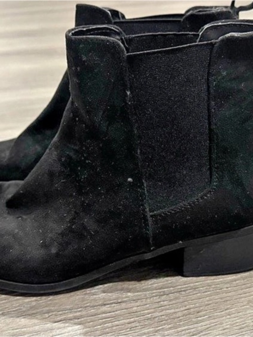 Call It Spring Cassi Chelsea Booties Black Ankle Boots